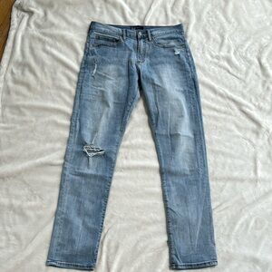 Gap slim fit Denim/Jeans -size 29x30